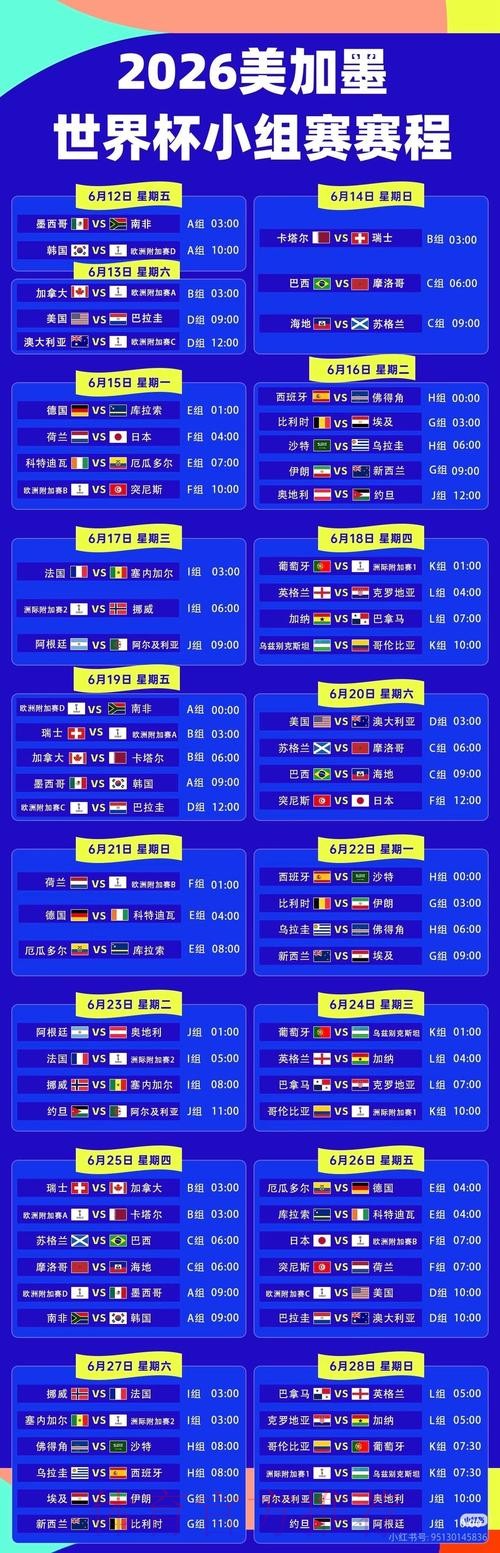 2026世界杯免费观看哪里可以看 2026世界杯免费观看哪里可以看